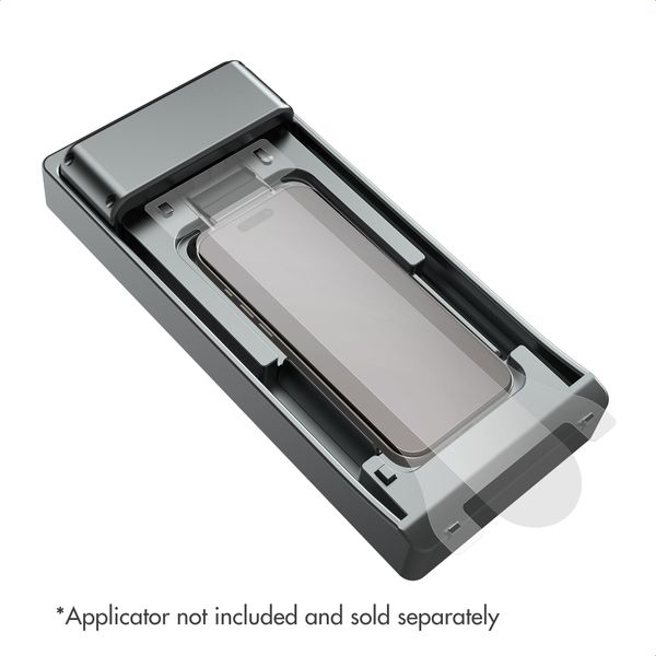 Accezz Tempered Glass Screen Protector for Accezz Project Applicator Samsung Galaxy S26