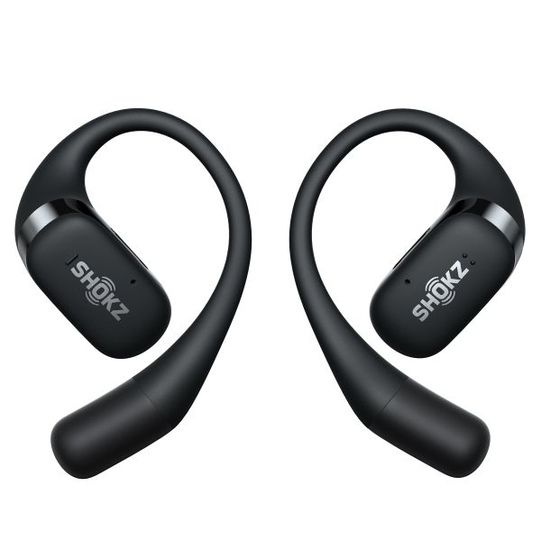 Shokz OpenFit - Draadloze oordopjes - open-ear - Zwart