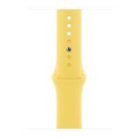 Apple Nike Sport Band Apple Watch Series 1 - 9 / SE (38/40/41 mm) | Series 10 / 11 (42 mm) - Lemon Zest