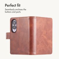 imoshion Luxury Bookcase Samsung Galaxy Z Fold 8 - Dark Brown