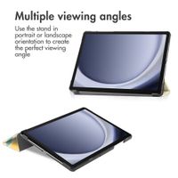 imoshion Design Trifold Bookcase Samsung Galaxy Tab A11 Plus / A9 Plus - Citrus Dream