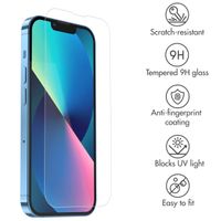 Accezz Tempered Glass Screen Protector 2-pack Apple iPhone 13 Mini
