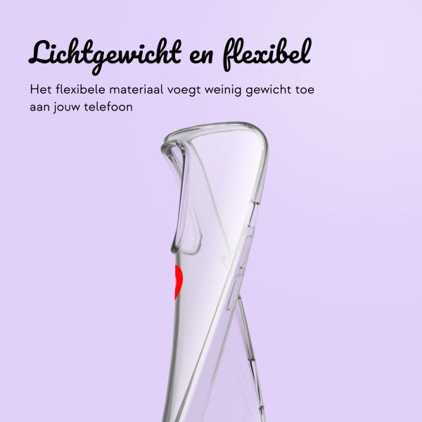 Hoesje met eigen foto en/of tekst Apple iPhone 16 Pro Max - Hartje