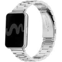 imoshion Stalen bandje Samsung Galaxy Fit 3 - Zilver