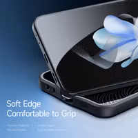 Dux Ducis Aimo Backcover Samsung Galaxy Z Flip 5 - Transparant