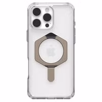 UAG Plyo XTE Backcover met MagSafe en kickstand Apple iPhone 16 Pro Max - Clear Titanium