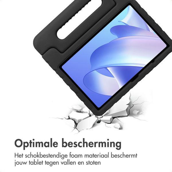 imoshion Kidsproof Backcover met handvat Lenovo Tab M10 Plus / M10 FHD Plus - Zwart
