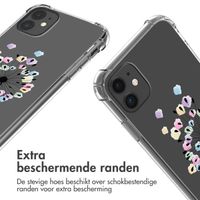 imoshion Design hoesje met koord Apple iPhone 11 - Sandstone Dandelion
