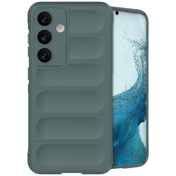 imoshion EasyGrip Backcover Samsung Galaxy S24 - Donkergroen