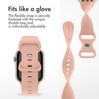 imoshion Silicone⁺ Strap Apple Watch | 38/40/41/42 mm - Size S/M - Vintage Rose