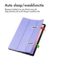 imoshion Trifold Bookcase Samsung Galaxy Tab S11 - Lila