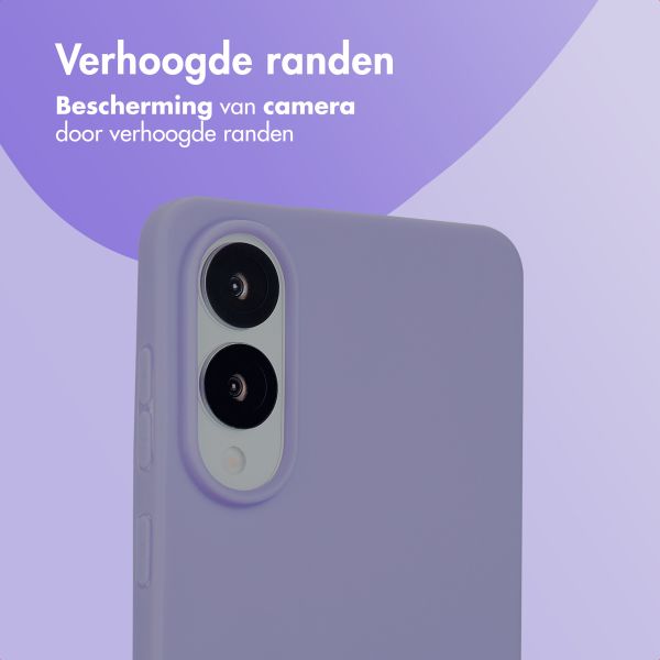 imoshion Color Backcover Samsung Galaxy S25 Edge - Tropical Violet