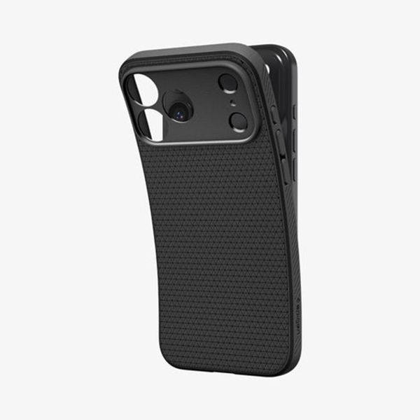 Spigen Liquid Air™ Backcover Apple iPhone 17 Pro - Matte Black