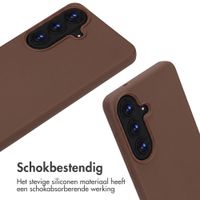 imoshion Siliconen hoesje met koord Samsung Galaxy S26 - Bruin
