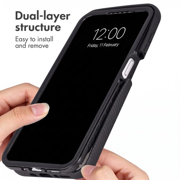 imoshion 360° Full Protective Case Samsung Galaxy A27 (5G) - Black