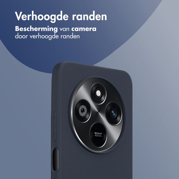 imoshion Color Backcover Xiaomi Redmi 14C - Donkerblauw