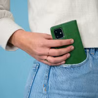 imoshion Luxe Bookcase Samsung Galaxy S20 FE - Groen