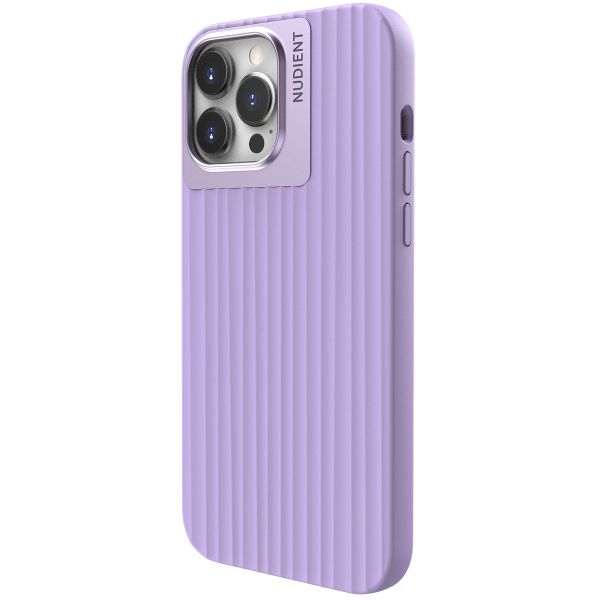 Nudient Bold Case iPhone 13 Pro Max - Lavender Violet