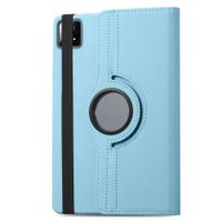 imoshion 360° draaibare Bookcase Xiaomi Pad 6S Pro 12.4 - Turquoise