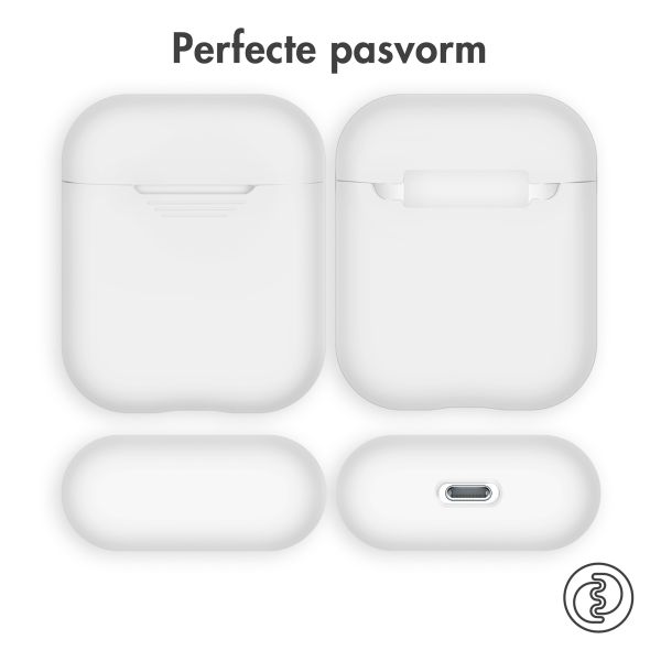 imoshion Siliconen Case voor AirPods 1 / 2 - Transparant