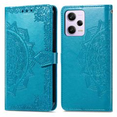 imoshion Mandala Bookcase Xiaomi Redmi Note 12 Pro Plus - Turquoise