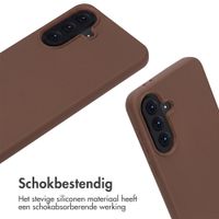 imoshion Siliconen hoesje met koord Samsung Galaxy A56 - Bruin
