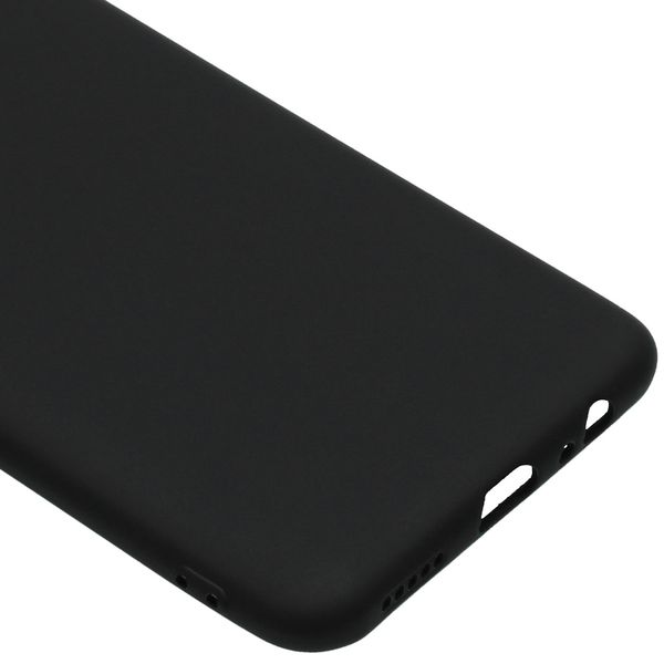 imoshion Color Backcover Huawei P Smart (2021) - Zwart