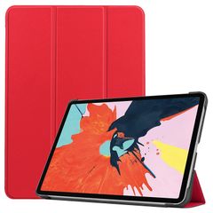 imoshion Trifold Bookcase Apple iPad Air 11 inch (2025) M3 / (2024) M2 / Air 5 (2022) / Air 4 (2020) - Rood