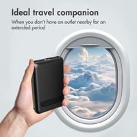 imoshion 4-in-1 MagSafe Powerbank with Stand 10,000 mAh - Power Delivery - iPhone / AirPods / Apple Watch - Black