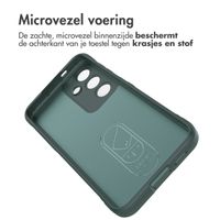 imoshion EasyGrip Backcover Samsung Galaxy S24 - Donkergroen