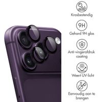 imoshion 2 Pack Camera lens protector voor de Apple iPhone 18 Pro / 18 Pro Max - Plum