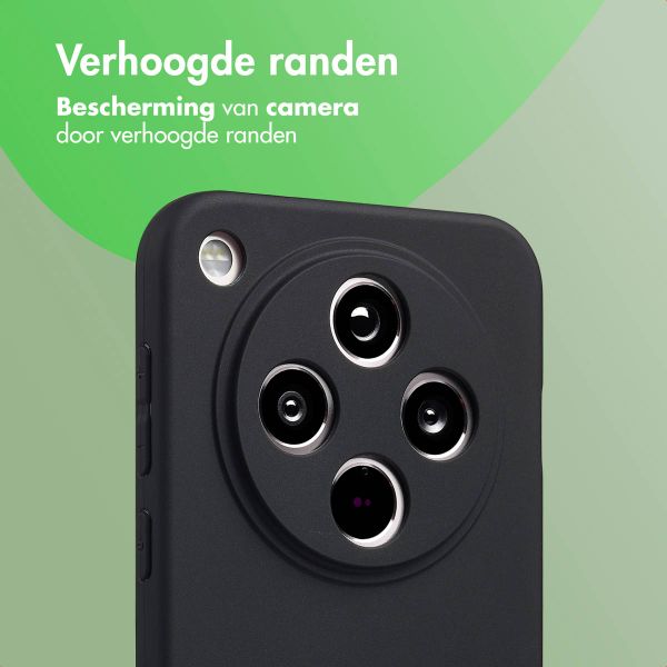 imoshion Color Backcover Oppo Find X8 - Zwart