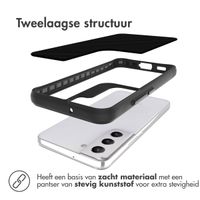 imoshion Rugged Hybrid Case Samsung Galaxy S22 - Zwart