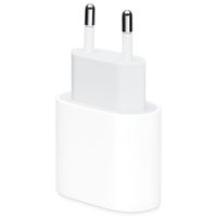 Apple Originele USB-C Power Adapter - Oplader - USB-C aansluiting - 20W - Wit