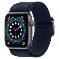 Spigen Lite Fit band Apple Watch Series 1 t/m 10 / SE / Ultra (2) (44/45/46/49 mm) - Navy