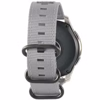 UAG Nato Strap band Samsung Galaxy Watch 42 mm - Grijs