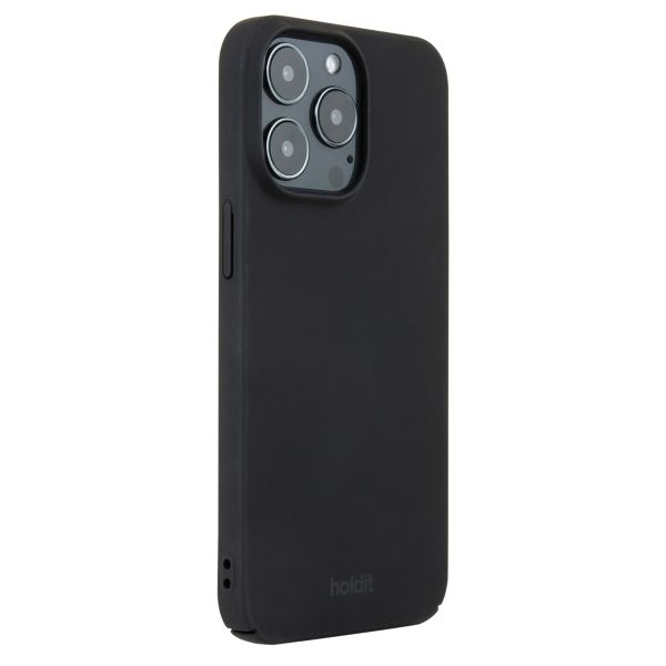 Holdit Slim Case Apple iPhone 13 Pro - Zwart