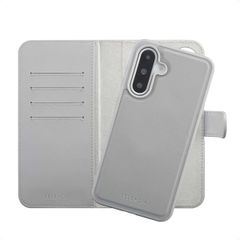 Selencia Olyn Uitneembare Bookcase met MagSafe Samsung Galaxy A36 - Grijs