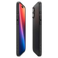 Spigen Liquid Air™ Backcover iPhone 16 Plus - Matte Black