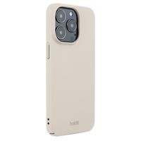 Holdit Slim Case Apple iPhone 14 Pro - Light Beige