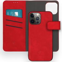 imoshion Uitneembare 2-in-1 Luxe Bookcase iPhone 13 Pro Max - Rood