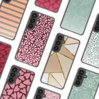 imoshion Design hoesje Samsung Galaxy S25 FE - Bloom Love Blush