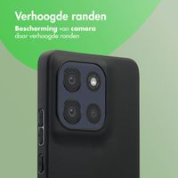 imoshion Color Backcover Motorola Moto G86 - Zwart