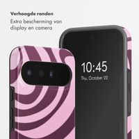 Selencia Vivid Backcover met MagSafe Google Pixel 11 - Wavy Swirl Pink Plum