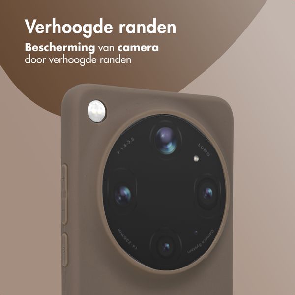 imoshion Color Backcover Oppo Find X9 Ultra - Bruin