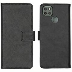 imoshion Luxe Bookcase Motorola Moto G9 Power - Zwart