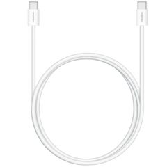 imoshion USB-C naar USB-C kabel - Braided - 2 meter - Wit