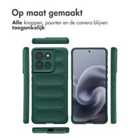imoshion EasyGrip Backcover Motorola Moto G86 - Donkergroen