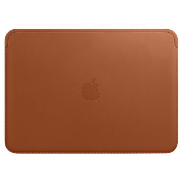 Apple Leather Sleeve MacBook 12 inch - Saddle Brown