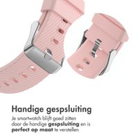 imoshion Flexibel Siliconen bandje Samsung Galaxy Watch 9 (40/44mm) / Watch 8 (40/44mm) / Classic (46mm) - Roze